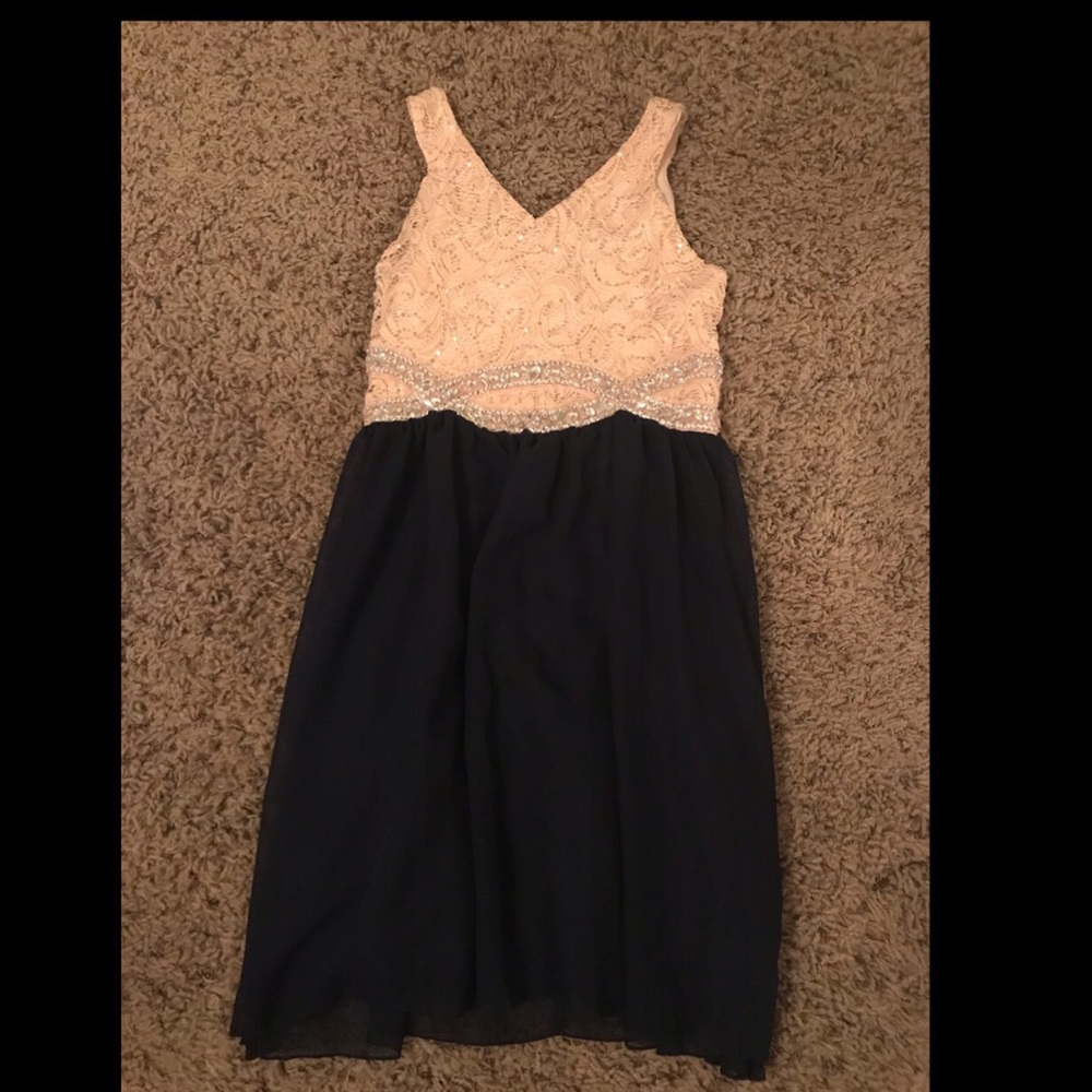 Macy’s (speechless) dress